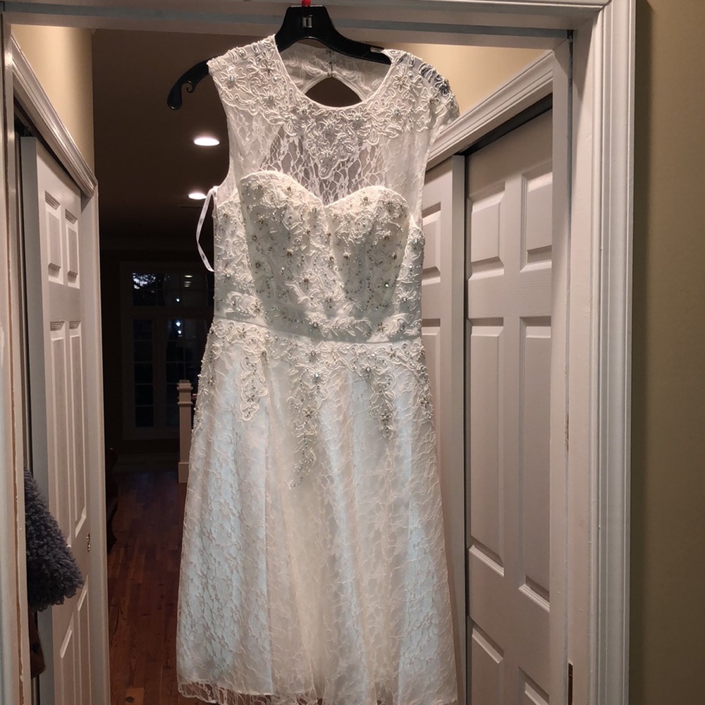 Sue Wong NEW wedding dress size 4